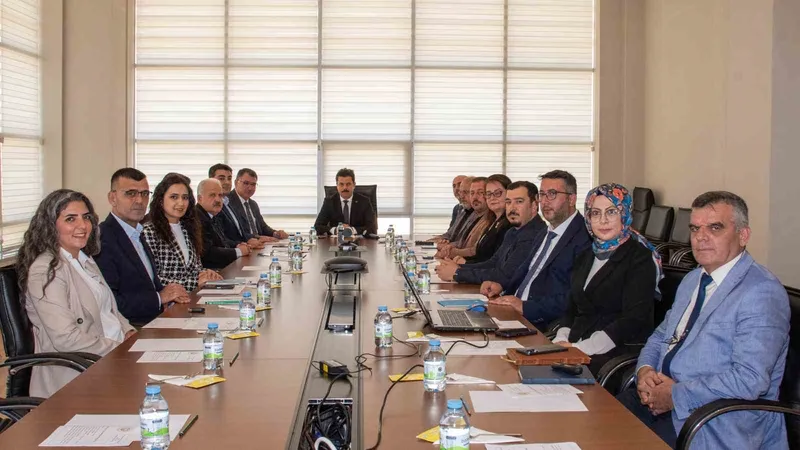 Selçuk Üniversitesi 2027-2031 Stratejik Plan Çalışmaları Başladı