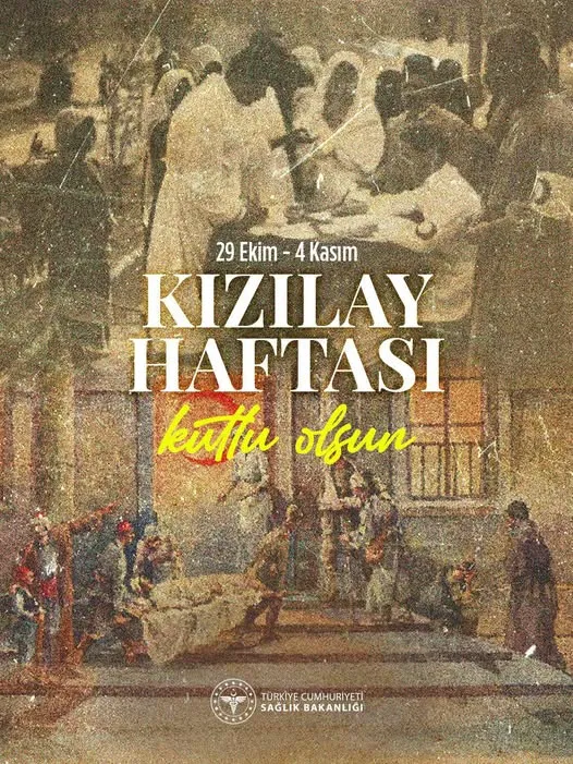 Aksaray İl Sağlık Müdürlüğü’nden Kızılay Haftası Mesajı