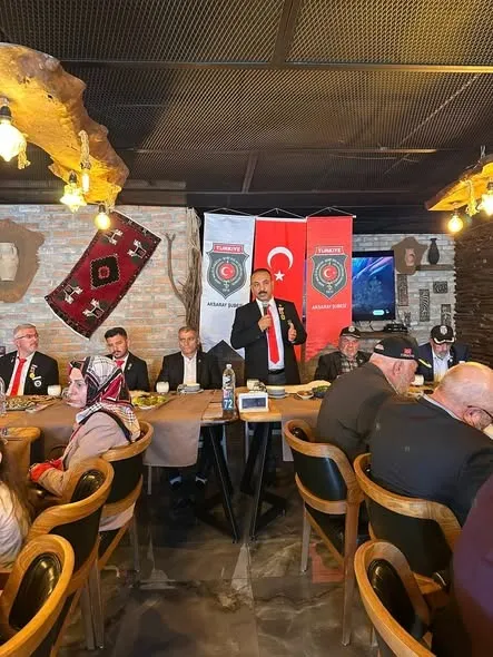 Aksaray’da Şehit Aileleri ve Gazilerle Duygusal Buluşma