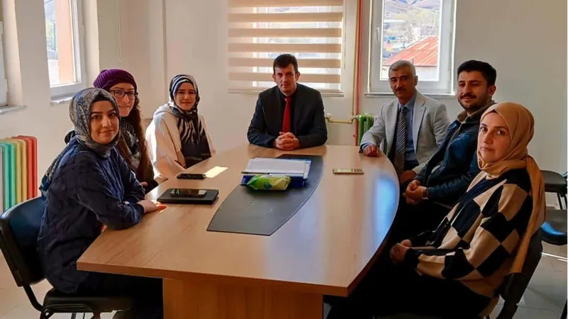 Ulaş İlçe Milli Eğitim Müdürü Karacalar