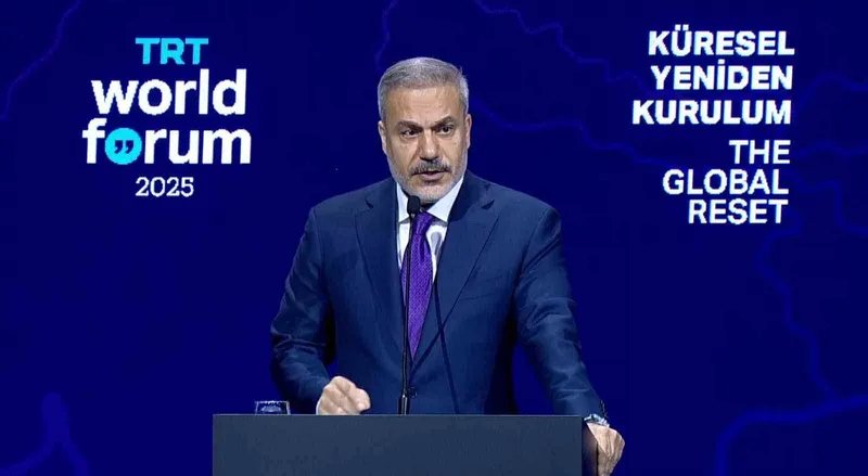 Dışişleri Bakanı Fidan: Gazze