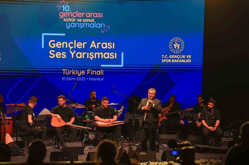 Bakan Bak, Gençler Arası Ses Yarışması