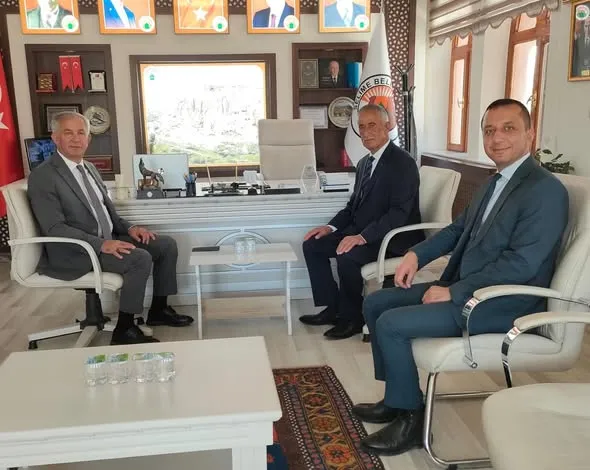 İl Milli Eğitim Müdürü Metin Alpaslan’dan Selime Kasabasına Ziyaret