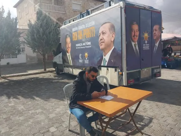 AK Parti Aksaray Teşkilatı Gülpınar’da Vatandaşlarla Buluştu