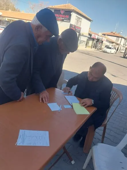 AK Parti Aksaray Teşkilatı Yenikent’te Vatandaşlarla Buluştu