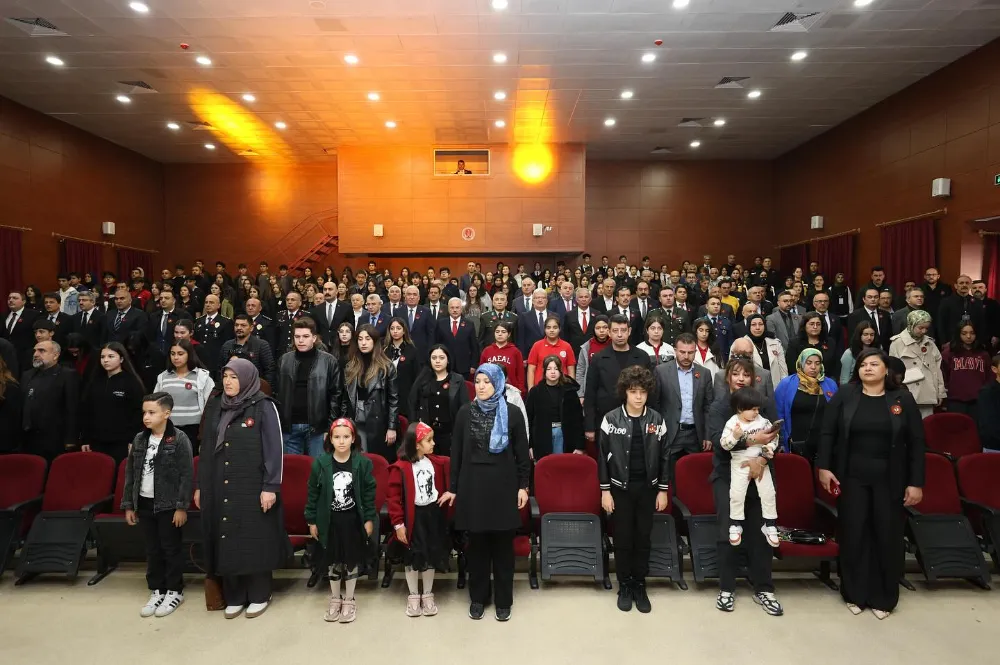 “Fikirleriyle Yaşayan Lider: Aksaray’da Atatürk’e Vefa Günü”