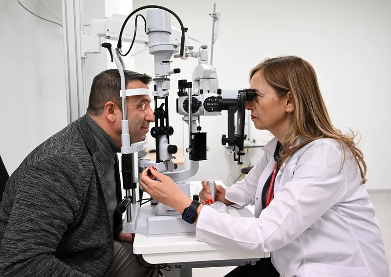 Kornea nakliyle yeniden görmenin mutluluğu