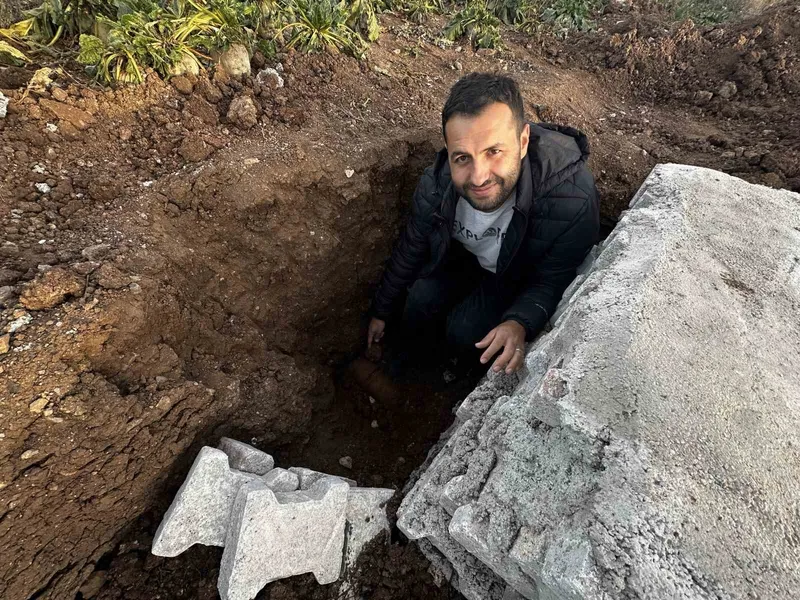 800 Yıllık Tarihi Su Yolu Büğdüz Mescidi