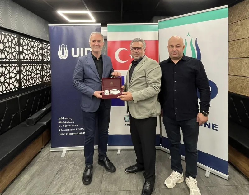 İnegöl ve Cenon Kardeş Şehir Bağlarını Güçlendirdi