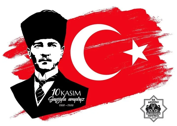 Aksaray Belediyespor’dan 10 Kasım Mesajı