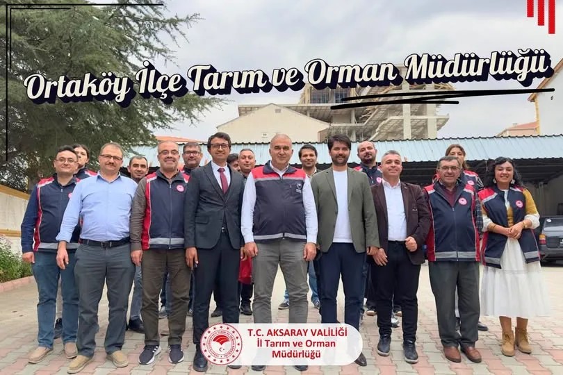 Aksaray İl Tarım Müdürü, Ortaköy İlçesinde Projeleri Değerlendirdi