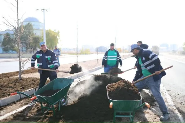 Yeni Sanayi Mahallesi’nde Yeşil Dönüşüm: Aksaray Belediyesi’nden Doğaya Dokunuş