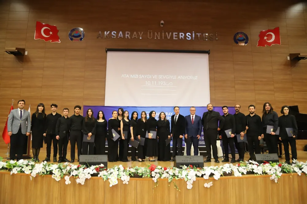 ASÜ’de Gazi Mustafa Kemal Atatürk Saygı ve Minnetle Anıldı