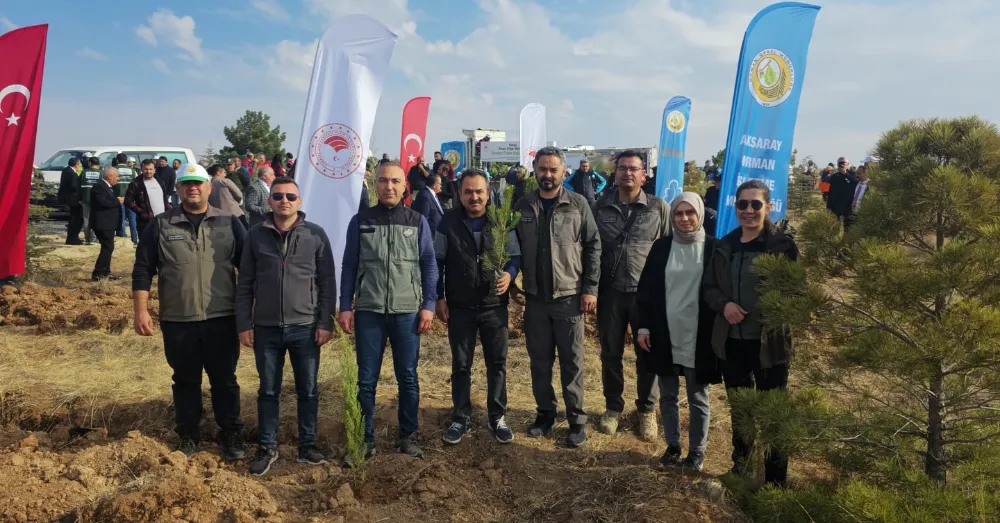 Aksaray DKMP’den 11 Kasım Milli Ağaçlandırma Günü Mesajı