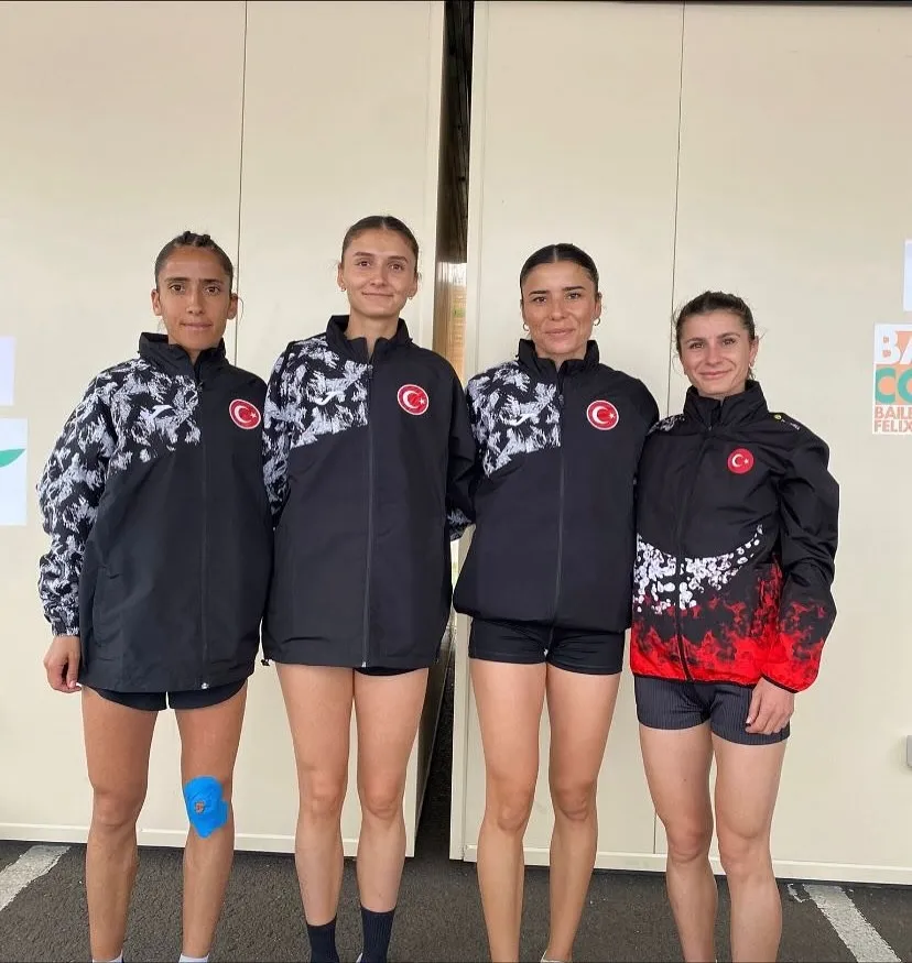 Aksaraylı Sporcu İnci Kalkan, Balkan Şampiyonu Milli Takımda Yer Aldı