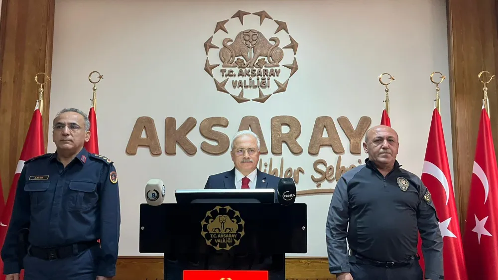 Aksaray’da Güvenlikte Olumlu Tablo: Asayiş Verileri Azalma Gösterdi