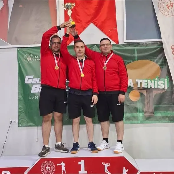 Aksaray Masa Tenisi Takımı Türkiye Finallerine Yükseldi