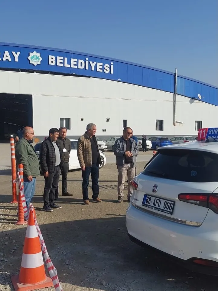 Aksaray’da MTSK Alanında İnceleme: Müdür Alpaslan’dan Destek Teşekkürü