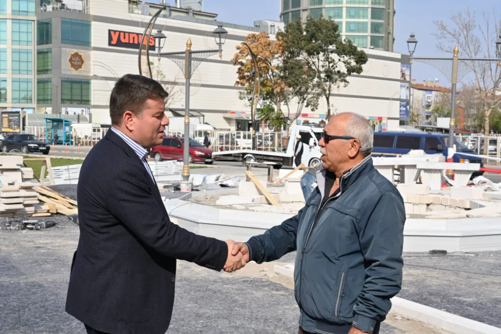 Selçuklu Külliyesi’nde Çevre Düzenleme Çalışmaları Başladı