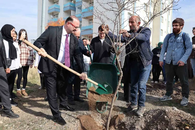 Atatürk Üniversitesi Millî Ağaçlandırma Günü