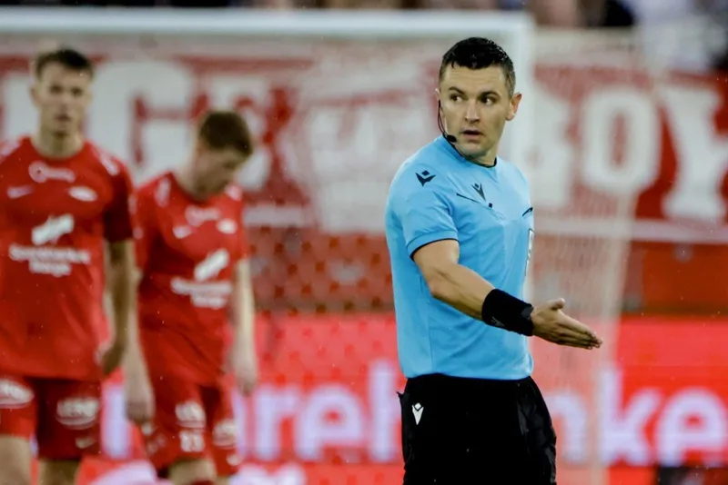 Türkiye - Bulgaristan Maçında İskoç Hakem Walsh Görev Alacak