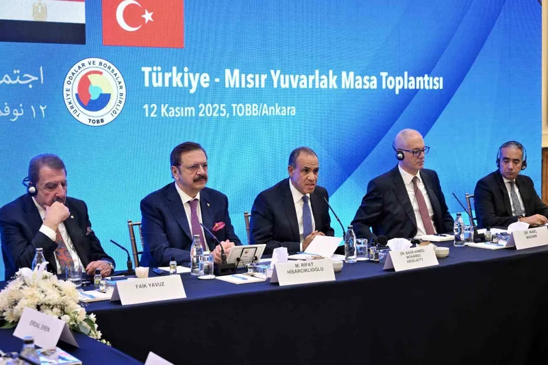 Mısır Dışişleri Bakanı Abdulati: Türkiye-Mısır Ticaretinde 15 Milyar Dolar Hedefi