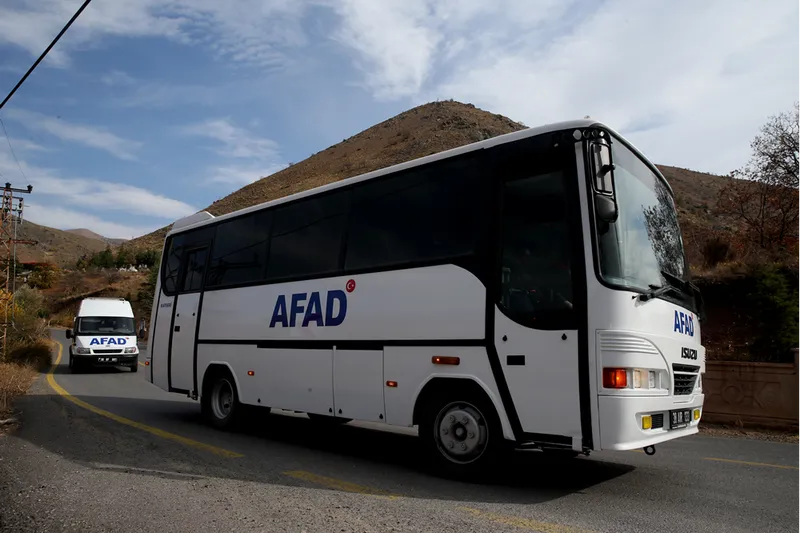 AFAD, Kayseri