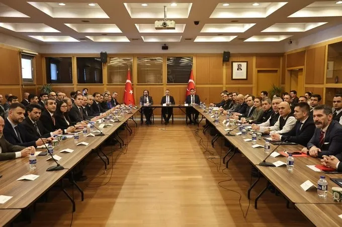 Ankara’da Suriye Konusunda Kurumlararası Eşgüdüm Toplantısı Düzenlendi