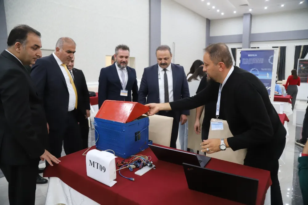 Aksaray Üniversitesi’nde 2. Ar‑Ge Proje Pazarı Geniş Katılımla Gerçekleşti