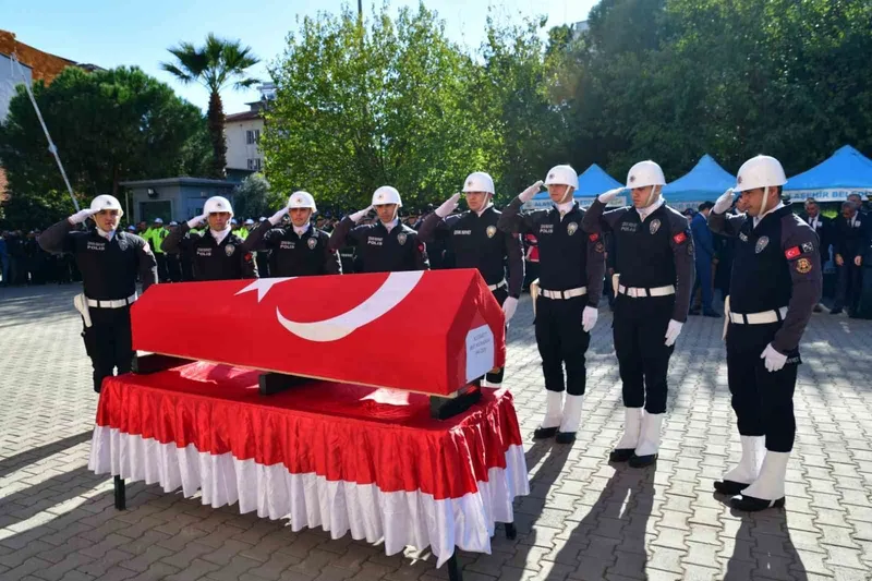 Şehit Polis Memuru Ali Barut Görev Yaptığı Alaşehir