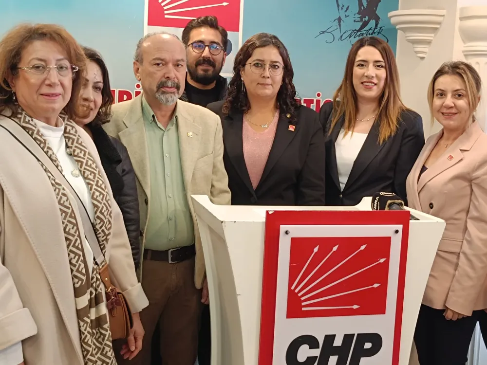 CHP Aksaray Kadın Kolları’ndan Şiddet ve İntihar Vakalarına Dikkati Çeken Sert Açıklama