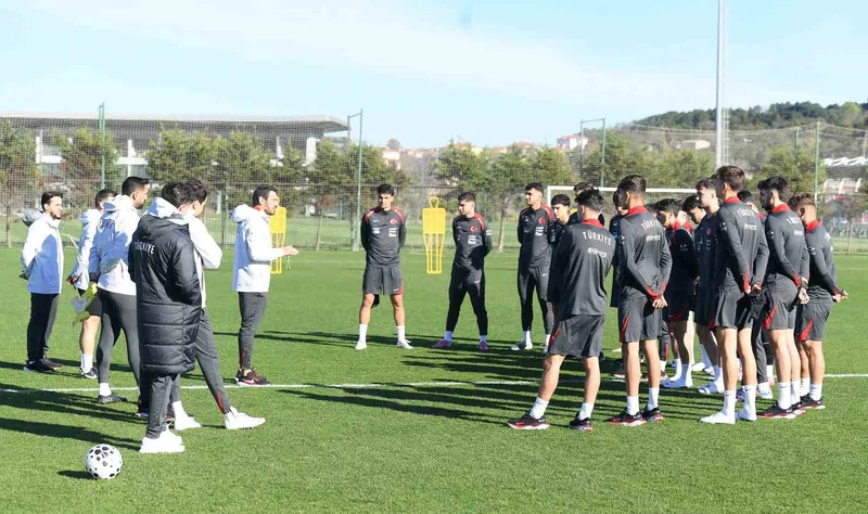 Ümit Milli Takımı Litvanya Maçı Hazırlıklarına Başladı