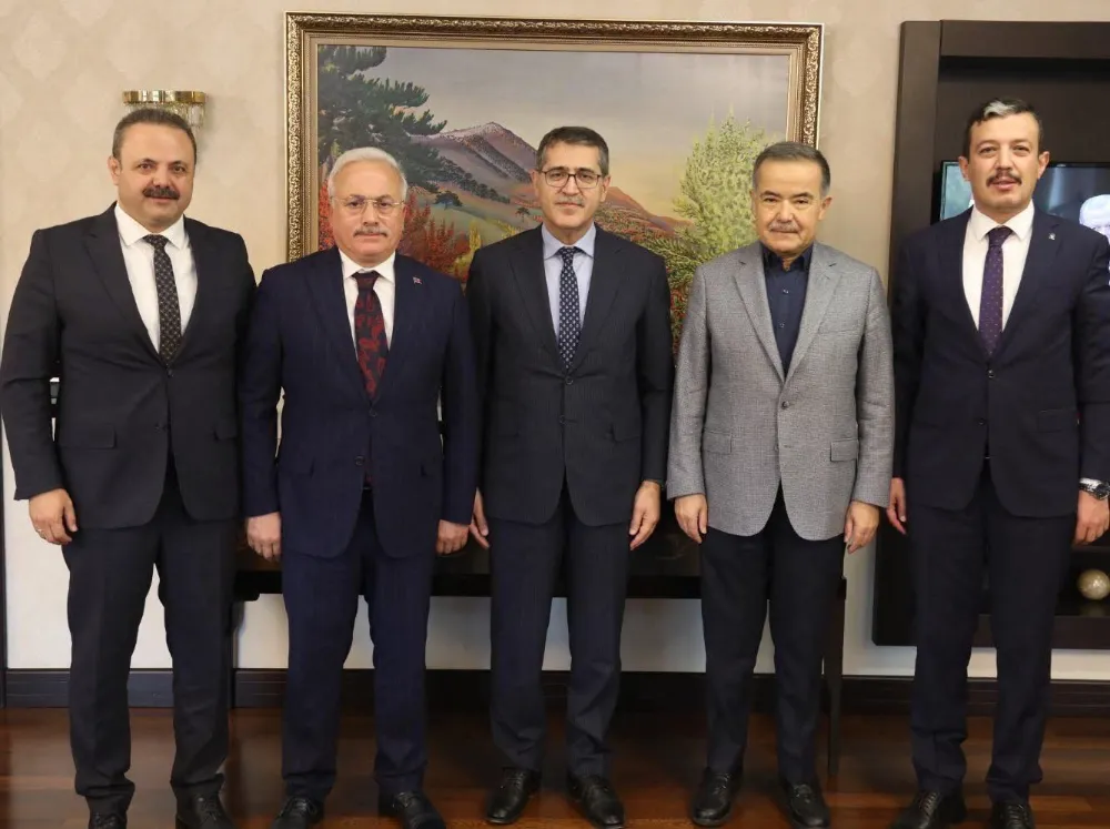 Aksaray Heyetinden Cumhurbaşkanlığı Strateji ve Bütçe Başkanlığı’na Önemli Ziyaret