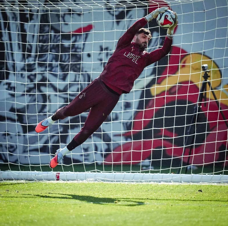 Galatasaray, Gençlerbirliği Maçı Hazırlıklarını Sürdürdü