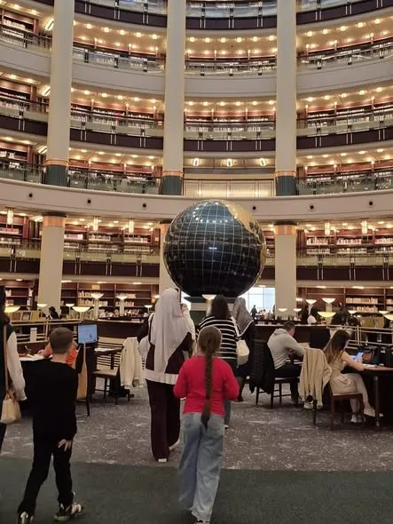 Aksaraylı Şehit Çocukları Ankara’da Kitapla Buluştu: Millet Kütüphanesi Gezisiyle Ufuklar Açıldı