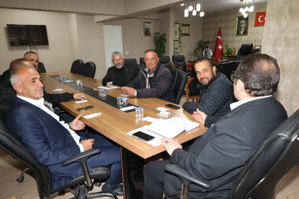 Belde Başkanlarıyla Güçlü İstişare ve Planlama Süreci