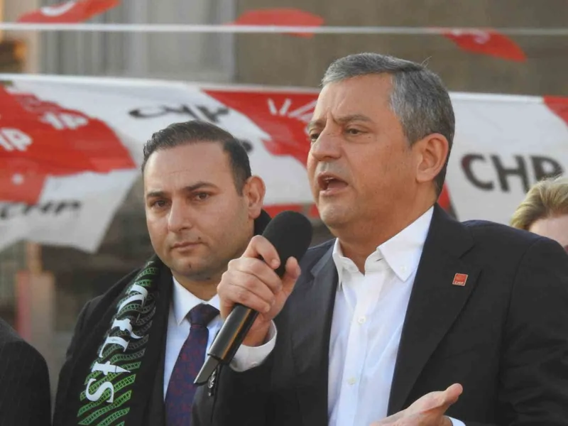 CHP Genel Başkanı Özel: 