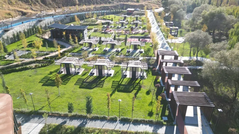 Aksaray Yeşillendikçe Umutlar da Büyüyor