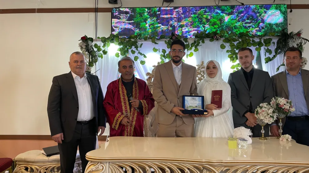 Güzelyurt’ta Bir Ömürlük Mutluluğa İlk Adım