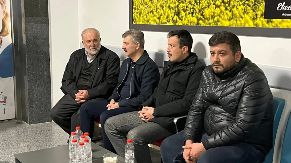 Acının Paylaşıldığı Samimi Buluşma