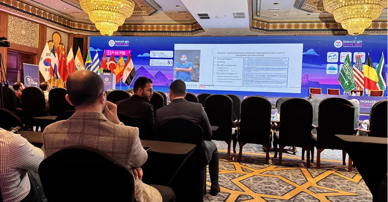 Türk hekimlerden Mısır