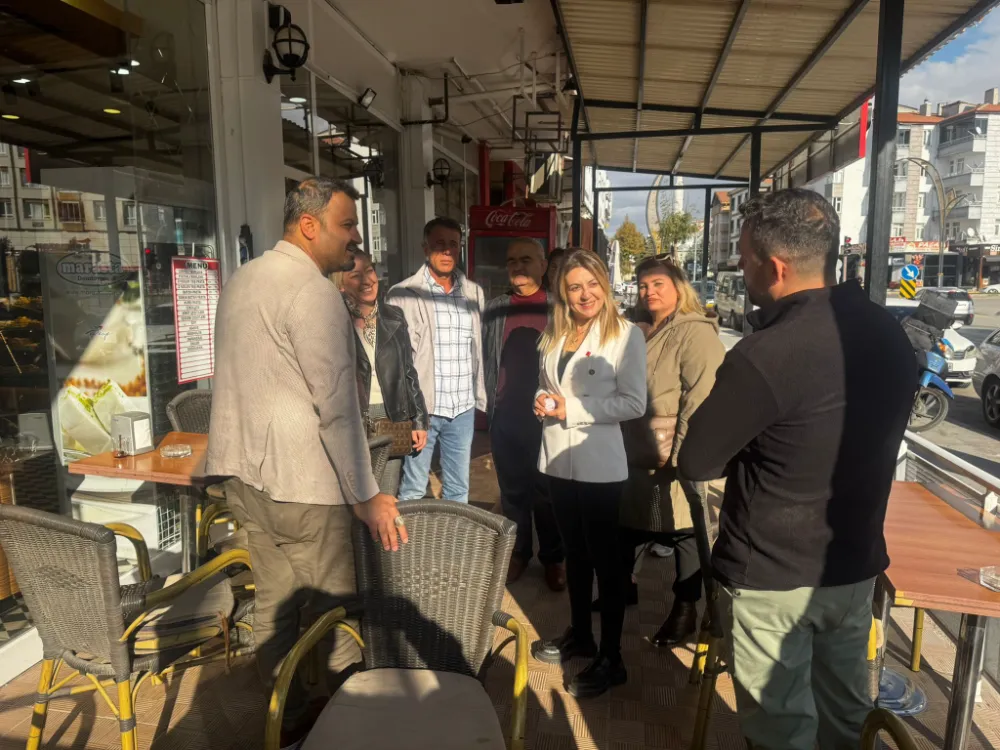 CHP Aksaray Merkez İlçe Başkanlığı Esnaf Ziyaretlerine Devam Ediyor