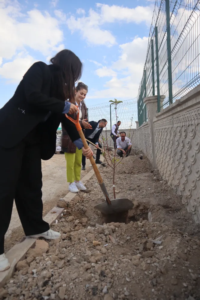 MEDAŞ’tan Yeşil Geleceğe Anlamlı Destek