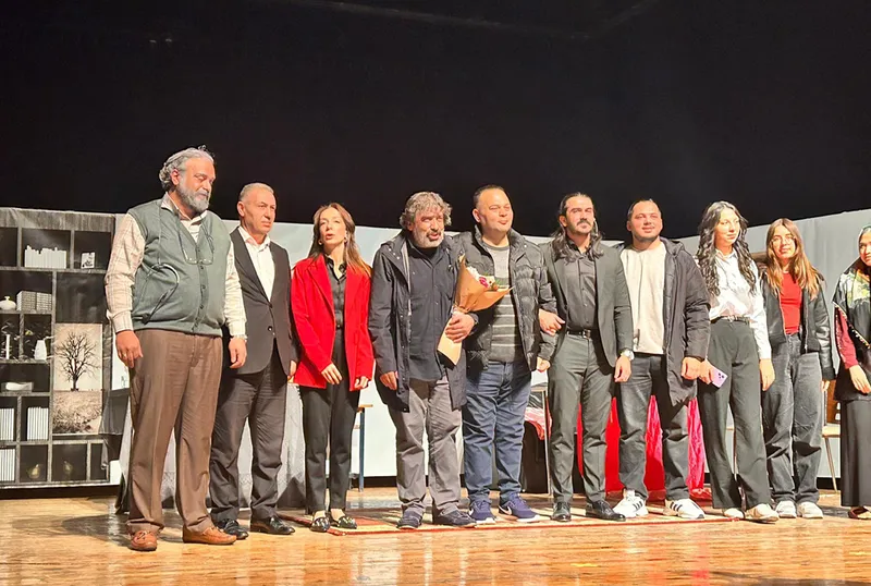 Sorgun Belediyesi Tiyatro Topluluğu Turne Heyecanı