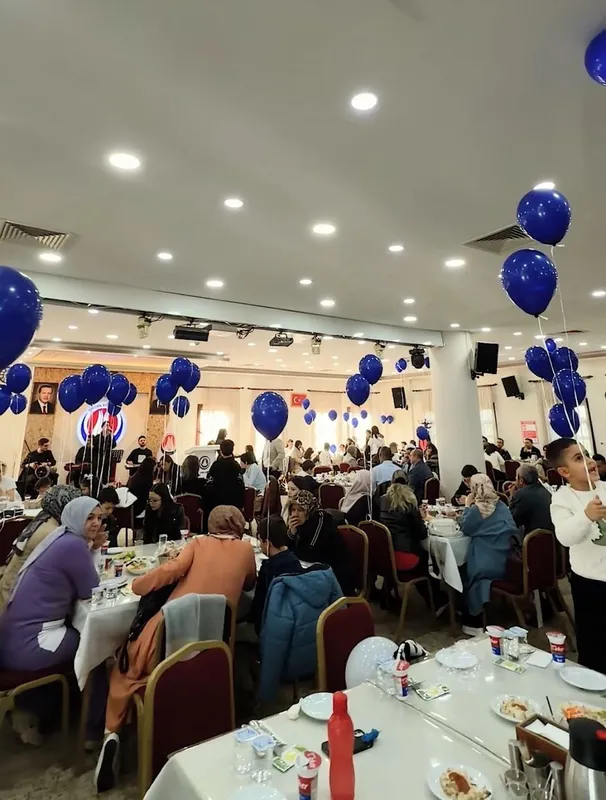 Sincan’da Mavi Balonlar Diyabet İçin Gökyüzüne Uçtu