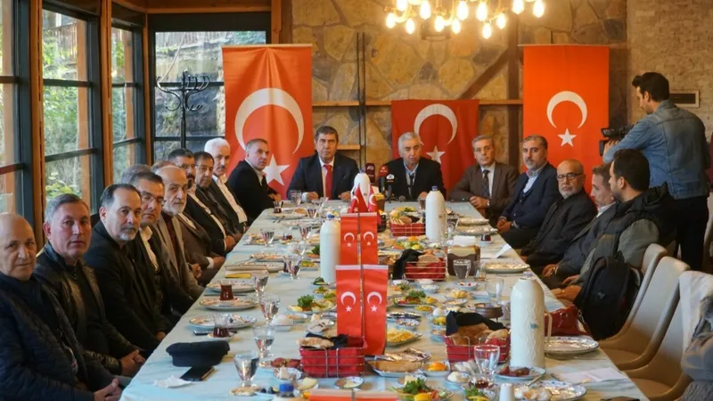 Bursa’da Doğu ve Güneydoğulu Derneklerden Terörsüz Türkiye