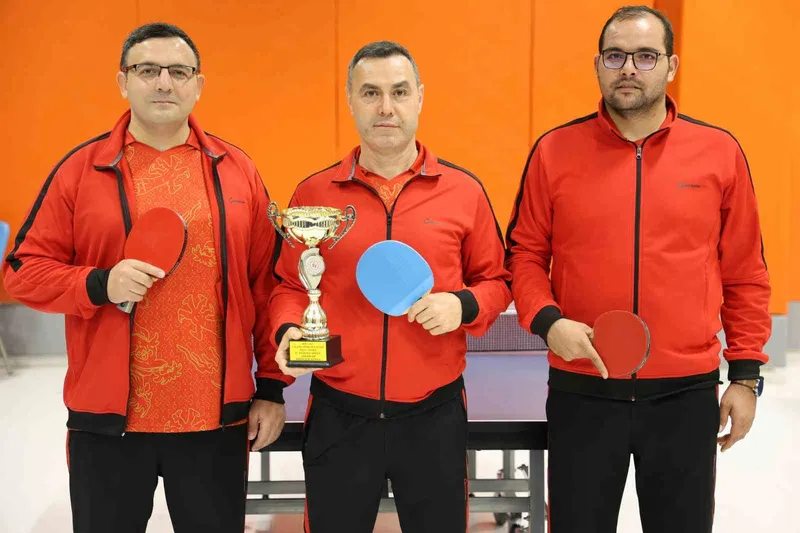 Aksaray Masa Tenisi Ekibi Türkiye Finallerine Hazır