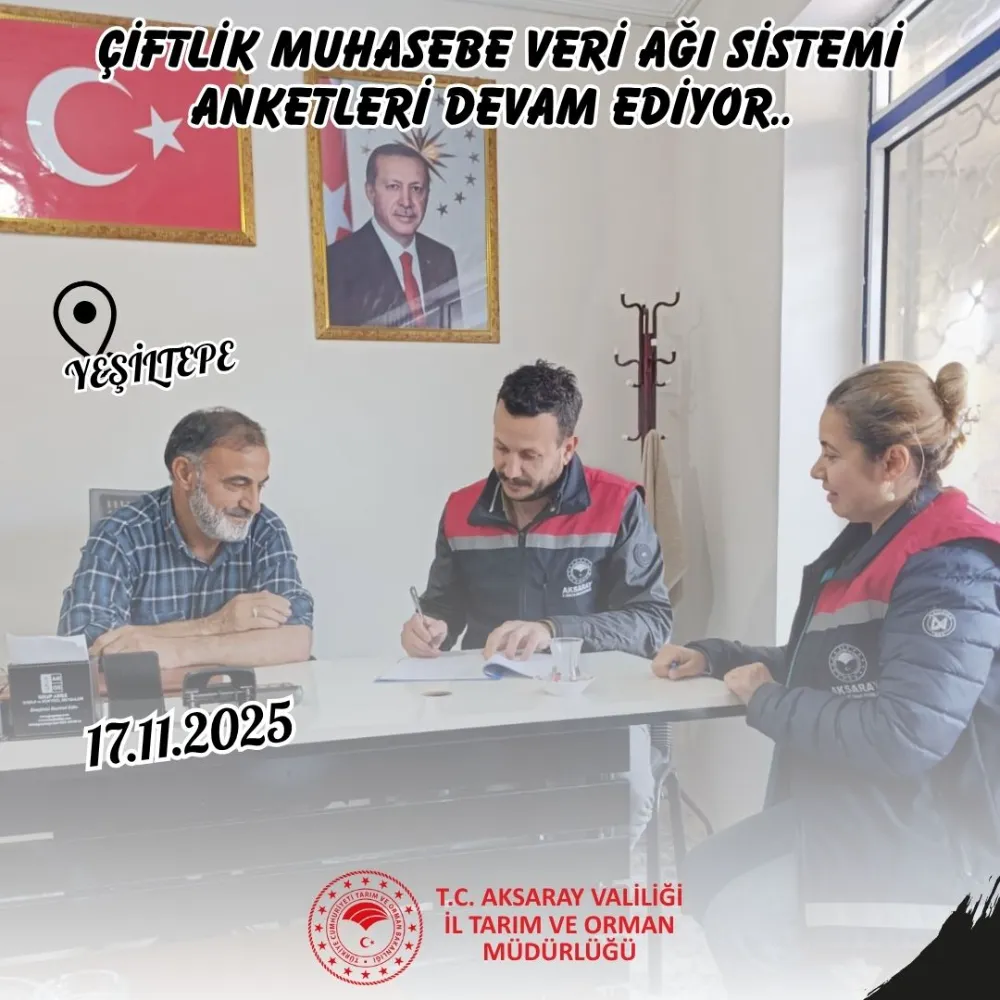 Aksaray İl Tarım ve Orman Müdürlüğü’nden Yeşiltepe’de ÇMVA Çalışması