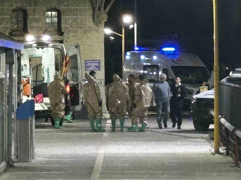 Tanker Gemisinde Zehirlenme: 1 Ölü