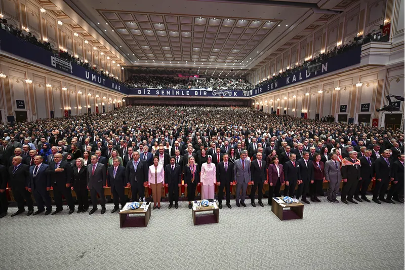 Anahtar Parti Genel Başkanı Ağıralioğlu, 1. Yıl Dönümü